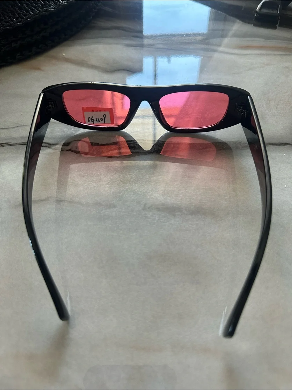 Joanna Black Pink Sunglasses – Brand New With Tags